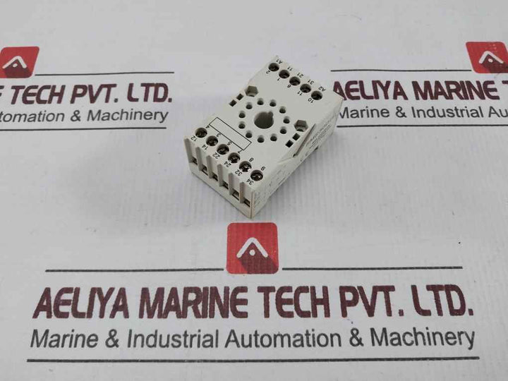 Lot Of 3X Relequick Smb30D11T Standard Base Short Terminal Relay 10A/300V