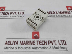 Lot Of 3X Relequick Smb30D11T Standard Base Short Terminal Relay 10A/300V
