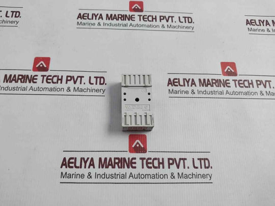 Lot Of 3X Relpol Pz-11 Relay Socket 10A/250Vac