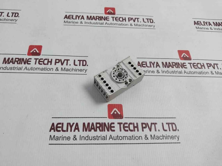Lot Of 3X Relpol Pz-11 Relay Socket 10A/250Vac