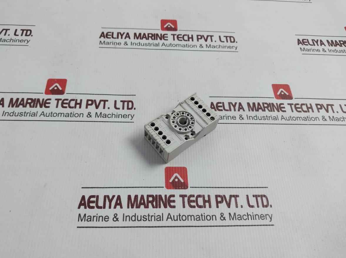 Lot Of 3X Relpol Pz-11 Relay Socket 10A/250Vac