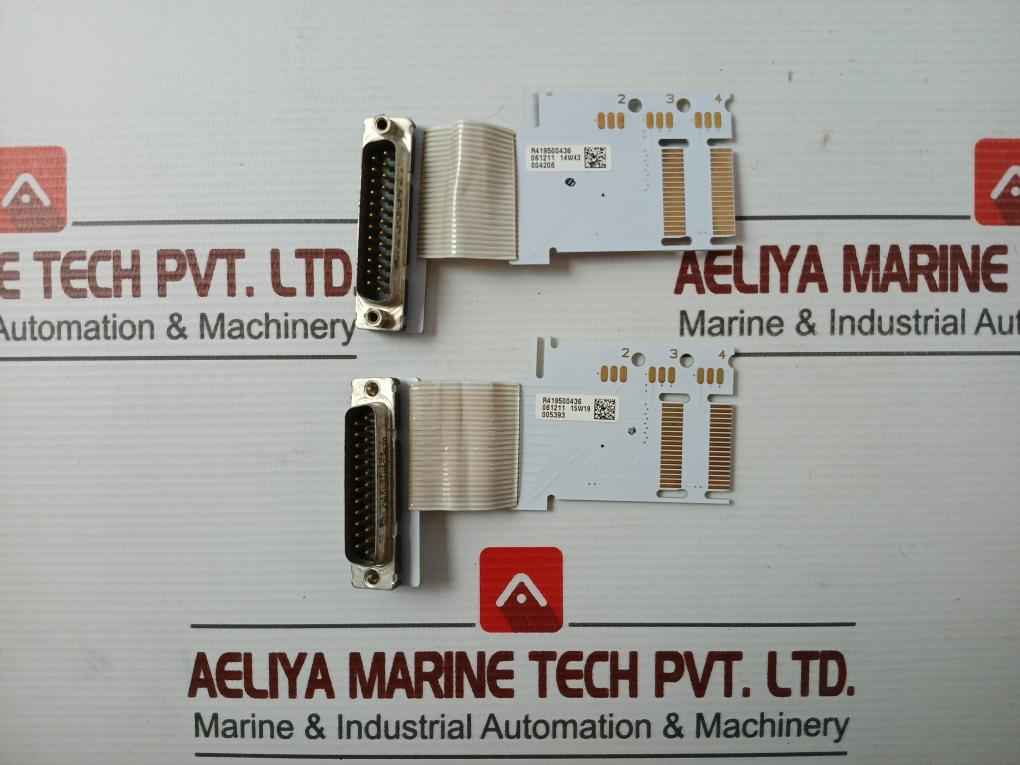 Lot Of 3X Rexroth R419500437 Pcb Assembly For Proportional Valve