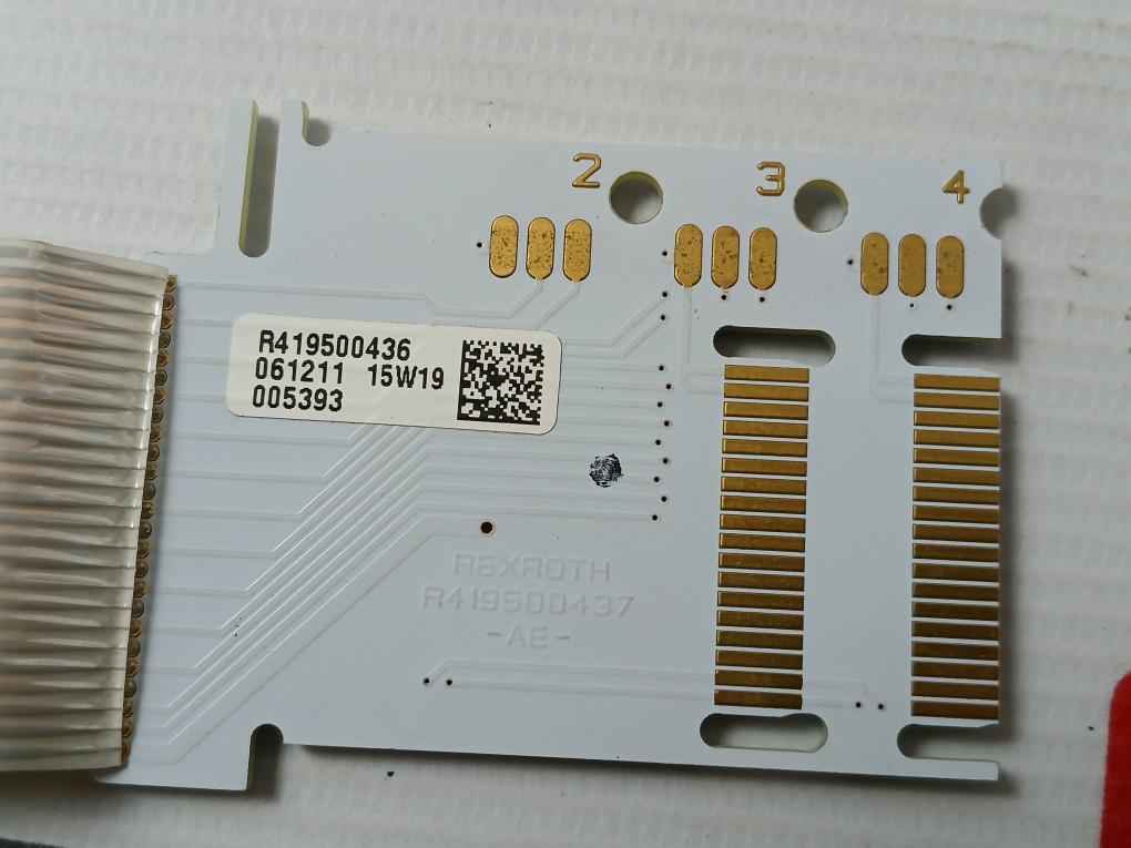 Lot Of 3X Rexroth R419500437 Pcb Assembly For Proportional Valve