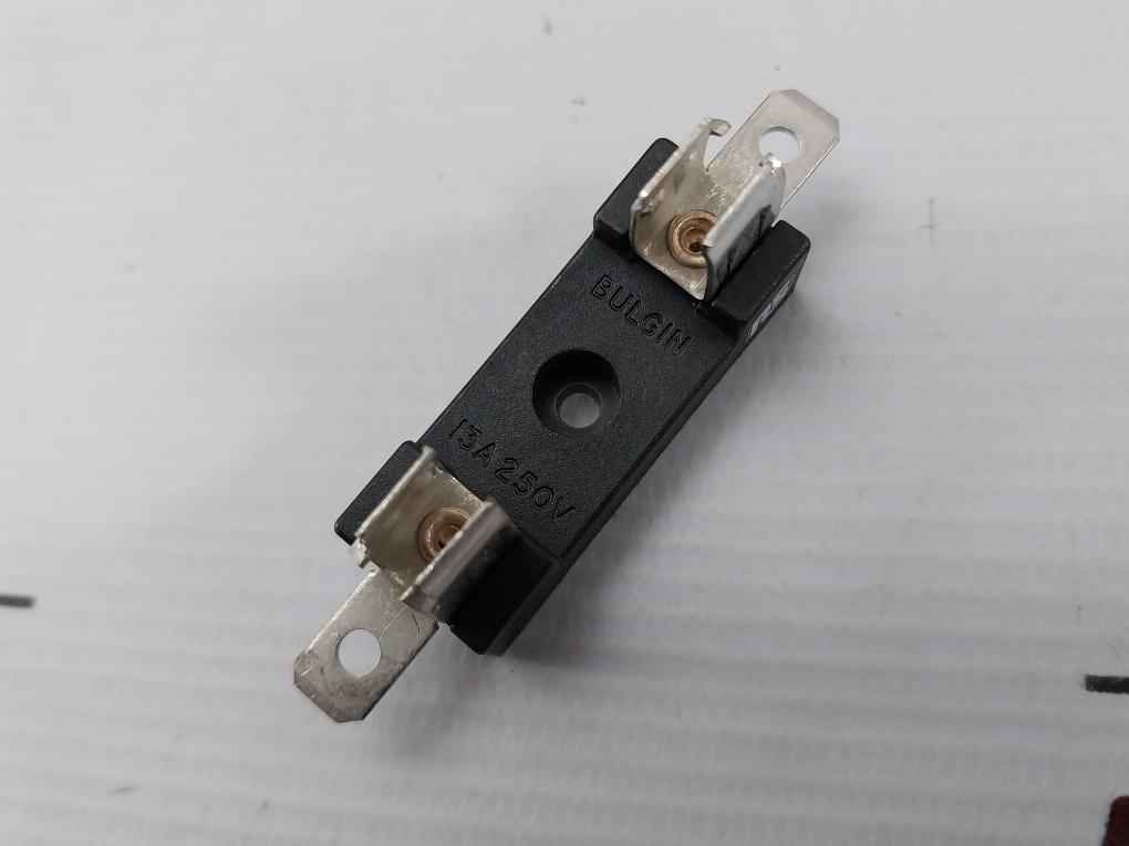 Lot Of 3X Rs 213-7564 Bulgin Fuse Holder 13A 250V Open Base 1.25”