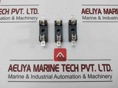 Lot Of 3X Rs 213-7564 Bulgin Fuse Holder 13A 250V Open Base 1.25”