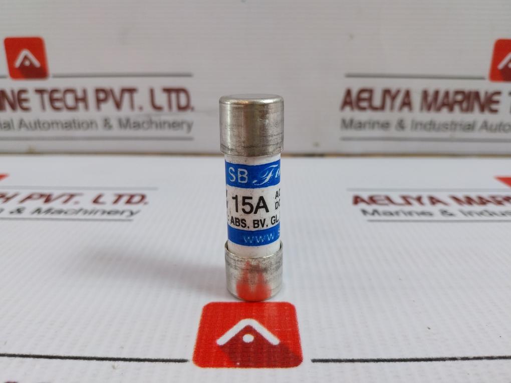 Lot Of 3X Sb Cartrige Fuse 15A A.C.500V Part No Sb-c1