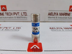 Lot Of 3X Sb Cartrige Fuse 15A A.C.500V Part No Sb-c1