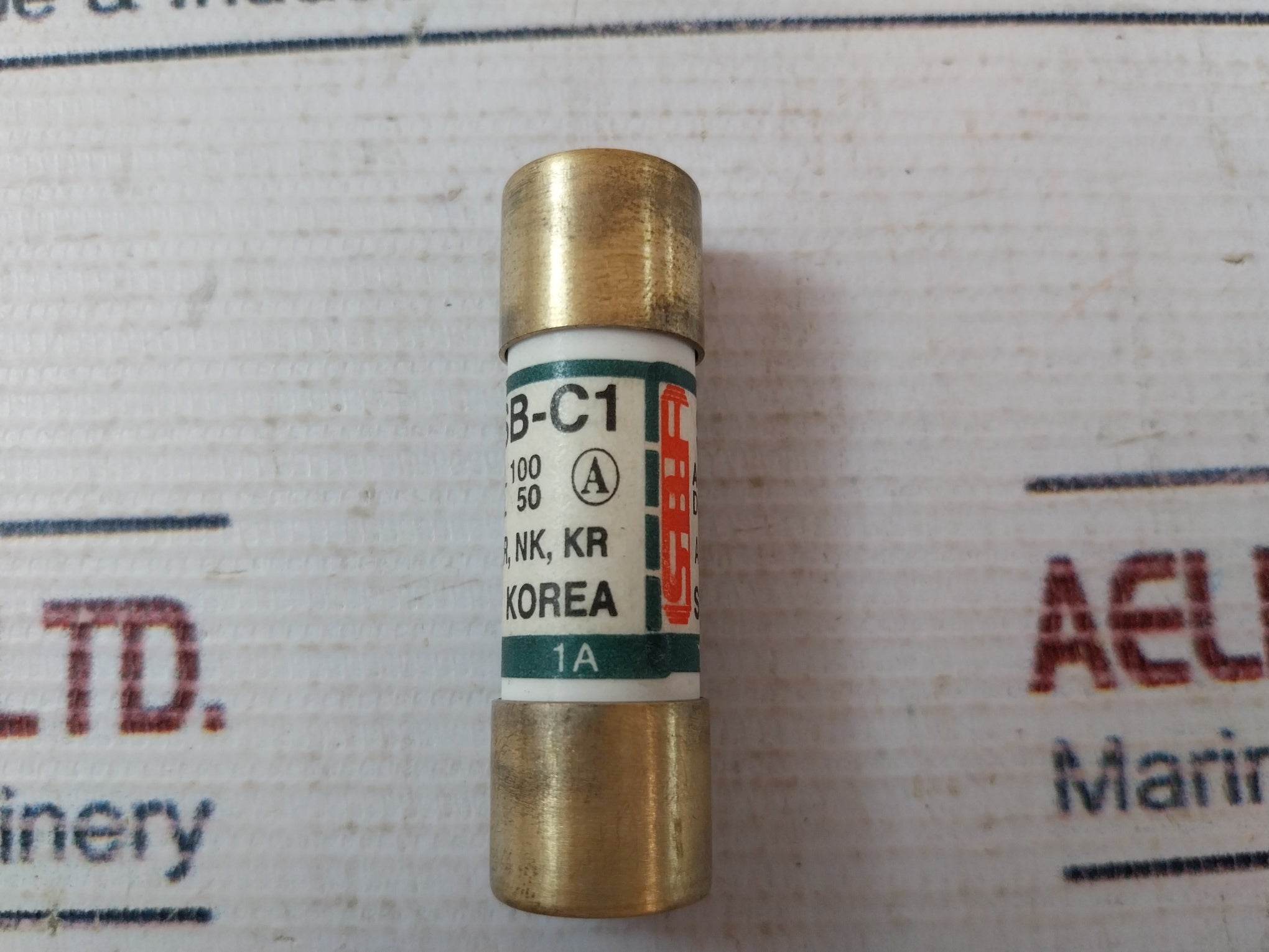 Lot Of 3X Sb Fuse Sb-c1 Cartridge Fuse Ac 500V Dc 250V