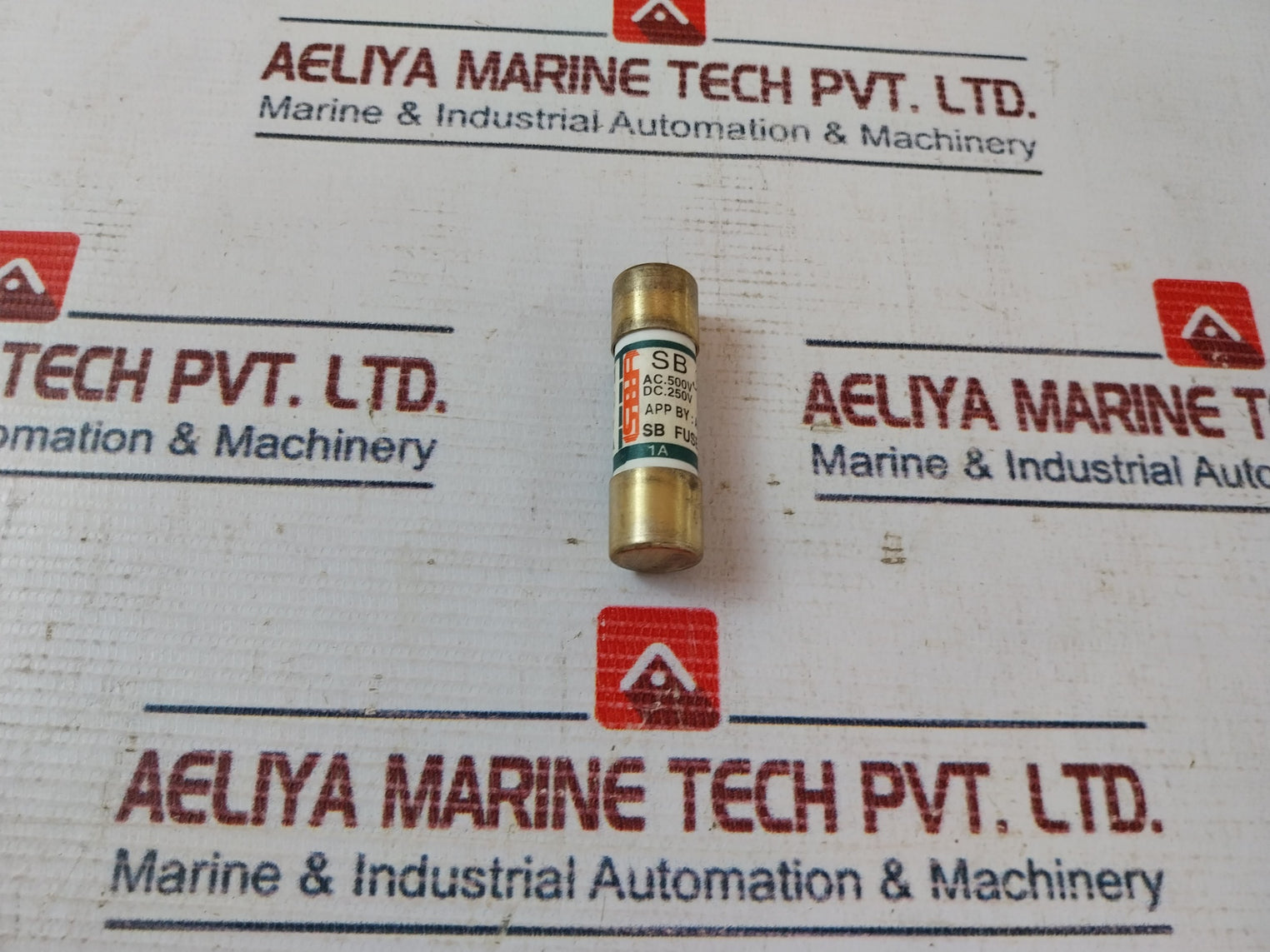 Lot Of 3X Sb Fuse Sb-c1 Cartridge Fuse Ac 500V Dc 250V