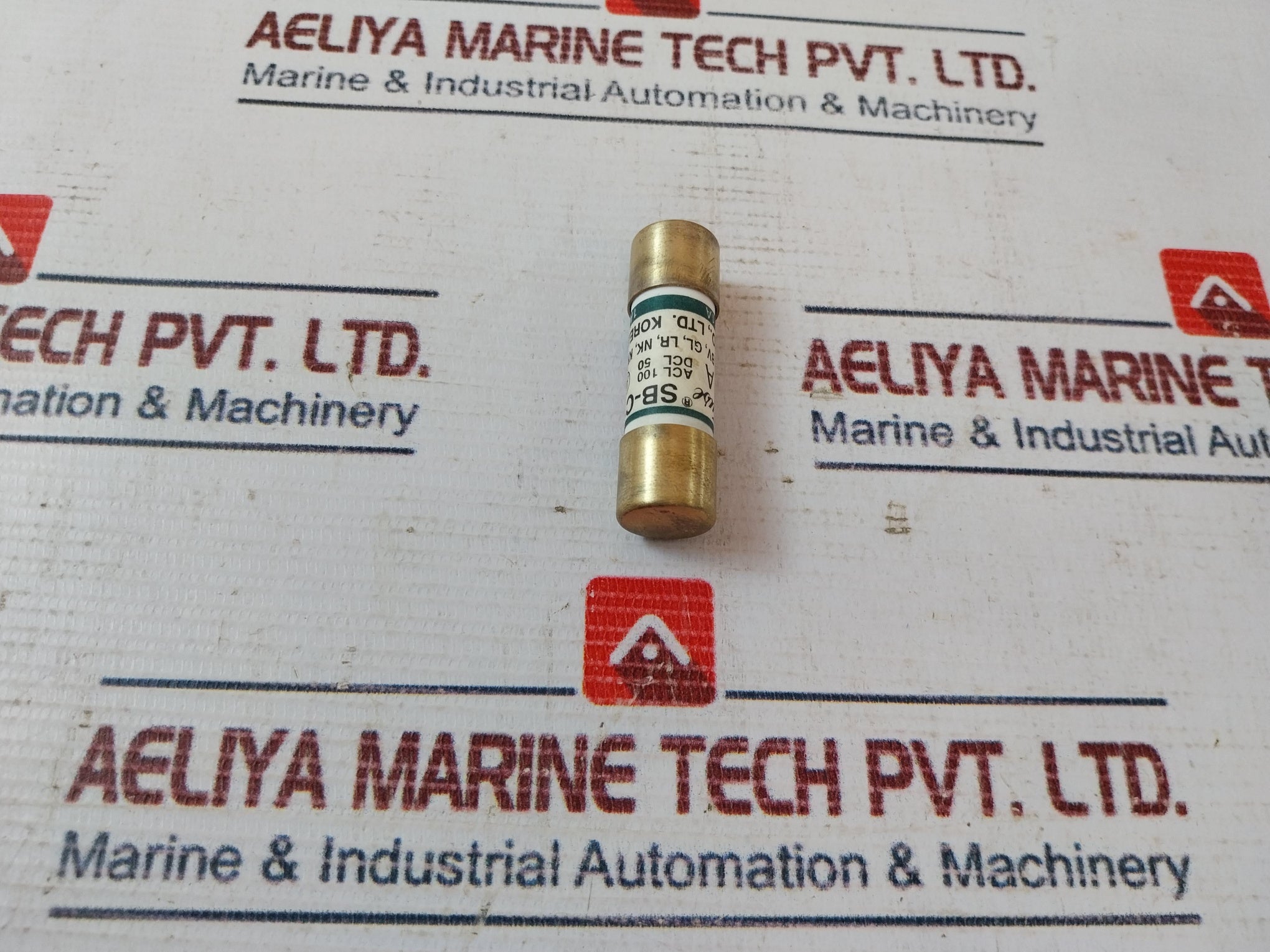 Lot Of 3X Sb Fuse Sb-c1 Cartridge Fuse Ac 500V Dc 250V