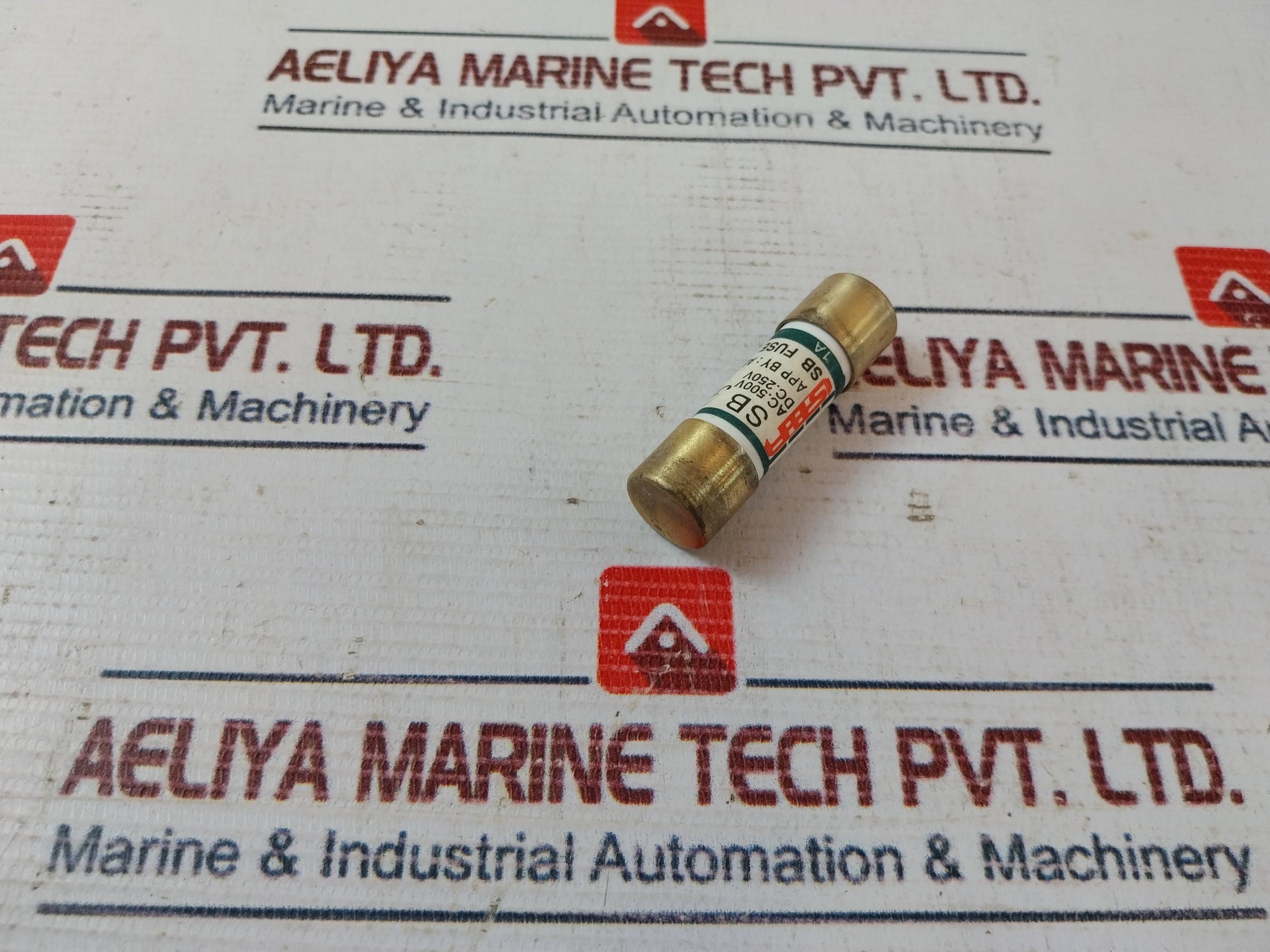 Lot Of 3X Sb Fuse Sb-c1 Cartridge Fuse Ac 500V Dc 250V