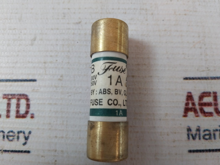Lot Of 3X Sb Fuse Sb-c1 Cartridge Fuse Ac 500V Dc 250V