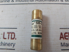 Lot Of 3X Sb Fuse Sb-c1 Cartridge Fuse Ac 500V Dc 250V