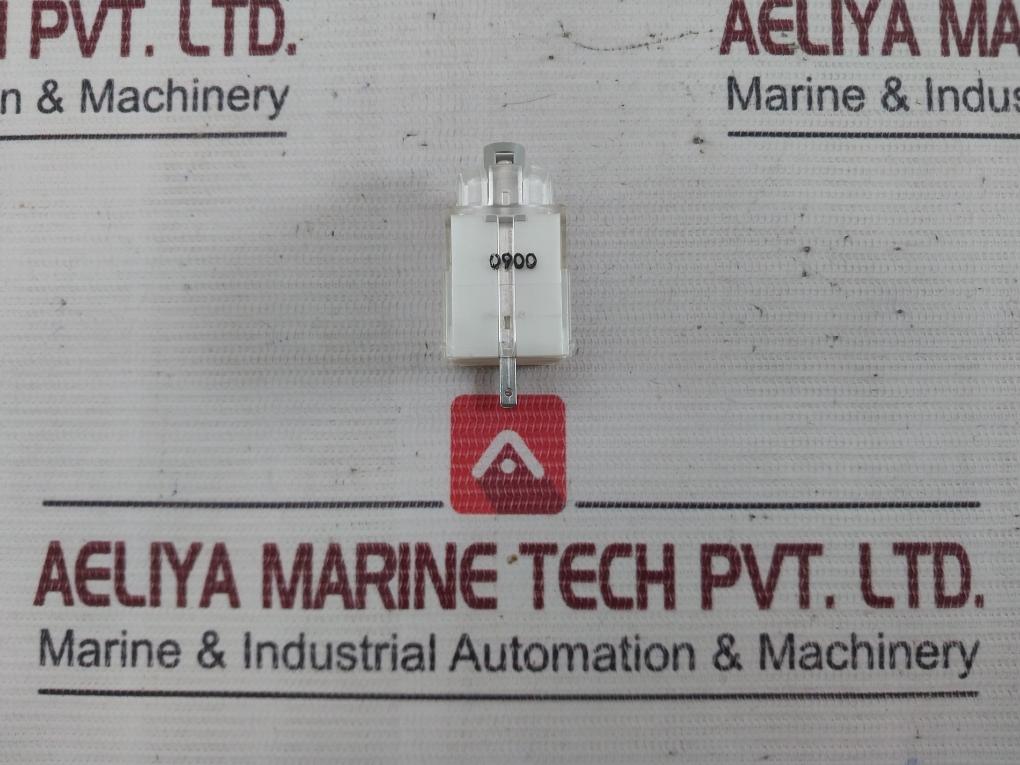 Lot Of 3X SCHLEGEL AL5 illuminable Flat plug IEC 947-5-1
