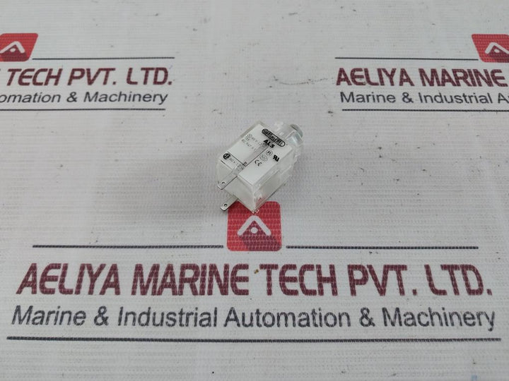 Lot Of 3X SCHLEGEL AL5 illuminable Flat plug IEC 947-5-1