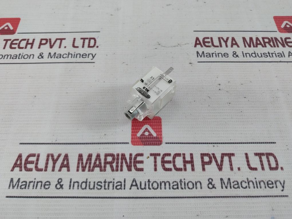Lot Of 3X SCHLEGEL AL5 illuminable Flat plug IEC 947-5-1