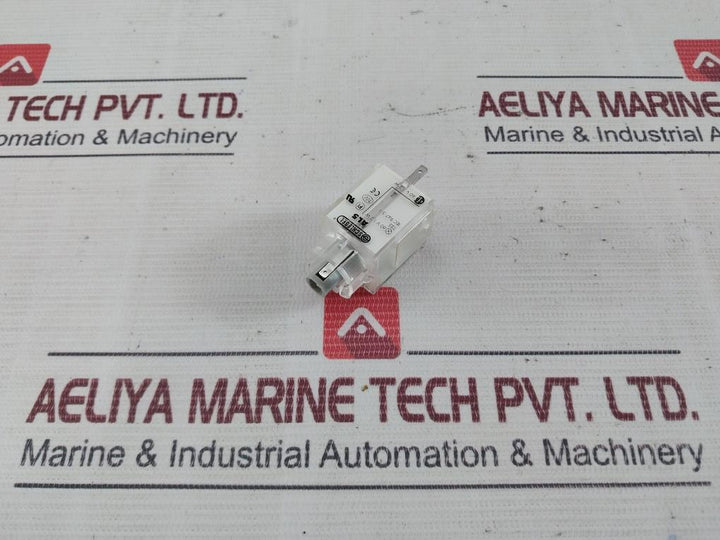 Lot Of 3X SCHLEGEL AL5 illuminable Flat plug IEC 947-5-1