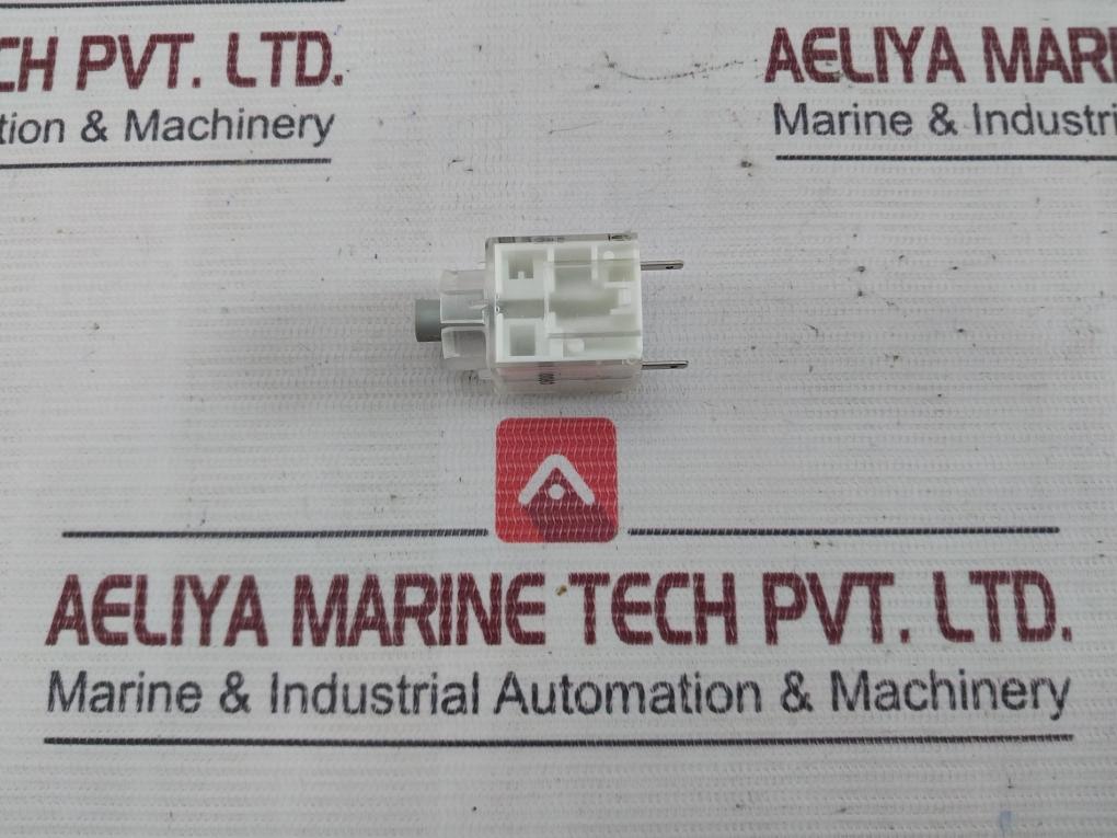 Lot Of 3X SCHLEGEL AL5 illuminable Flat plug IEC 947-5-1