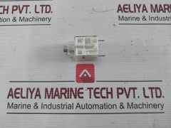 Lot Of 3X SCHLEGEL AL5 illuminable Flat plug IEC 947-5-1