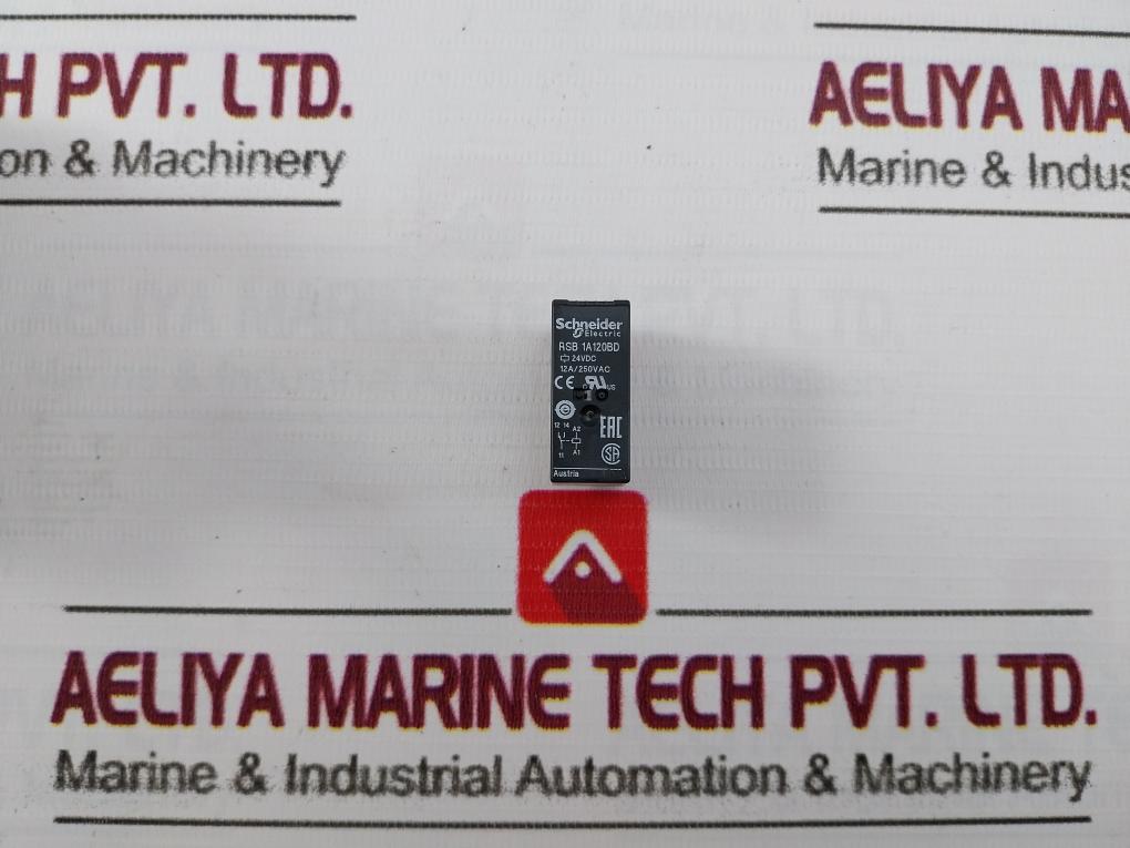 Lot Of 3X Schneider Electric Rsze1S35M Harmony Relay 12A/250Vac