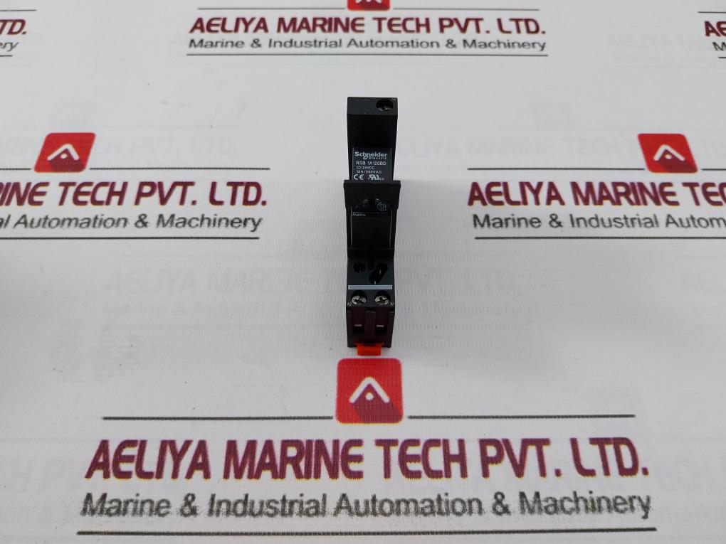 Lot Of 3X Schneider Electric Rsze1S35M Harmony Relay 12A/250Vac