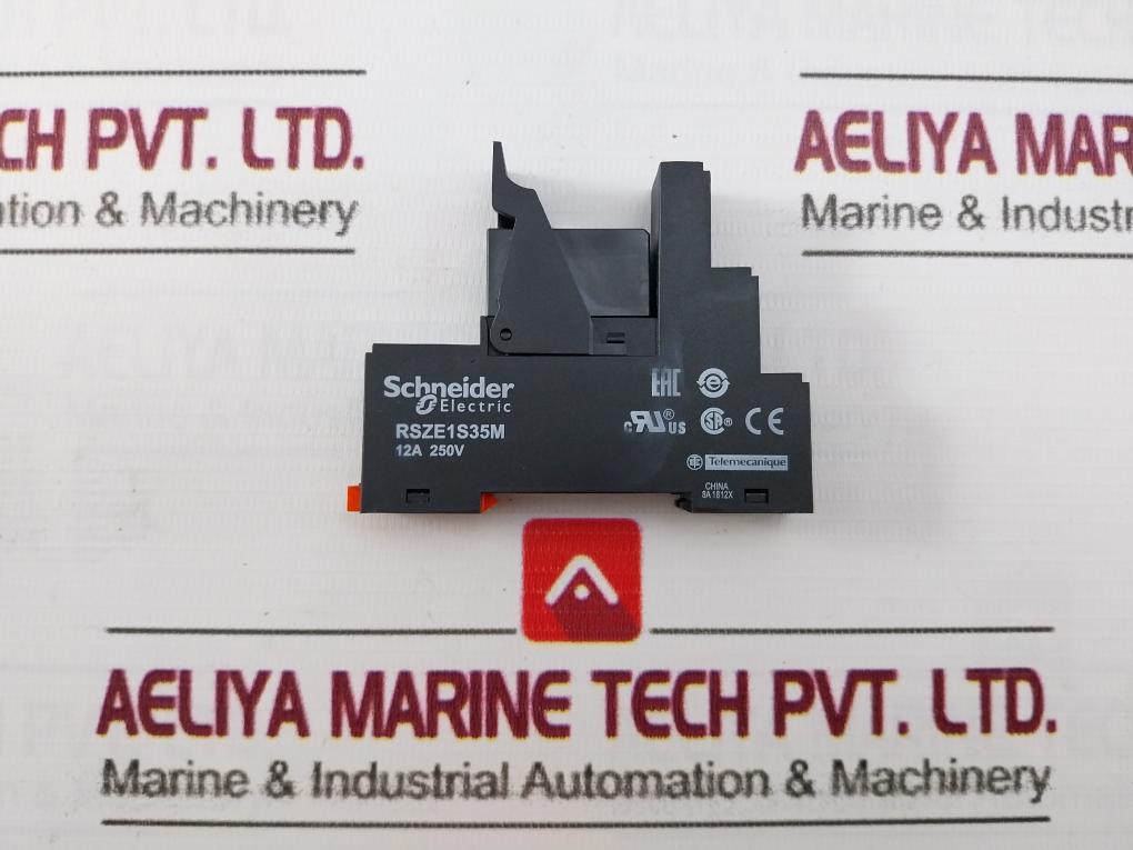 Lot Of 3X Schneider Electric Rsze1S35M Harmony Relay 12A/250Vac