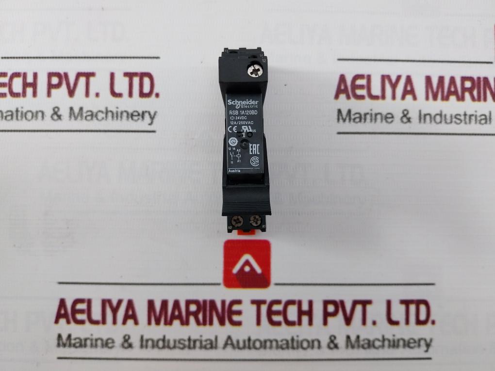 Lot Of 3X Schneider Electric Rsze1S35M Harmony Relay 12A/250Vac