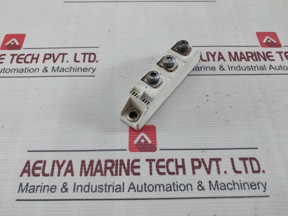 Lot Of 3X Semikron Skkd 81/06 Diode Module Semipack 1