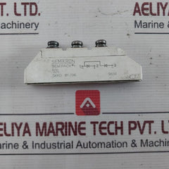 Lot of 3X Semikron SKKD 81/06 Diode Module Semipack 1