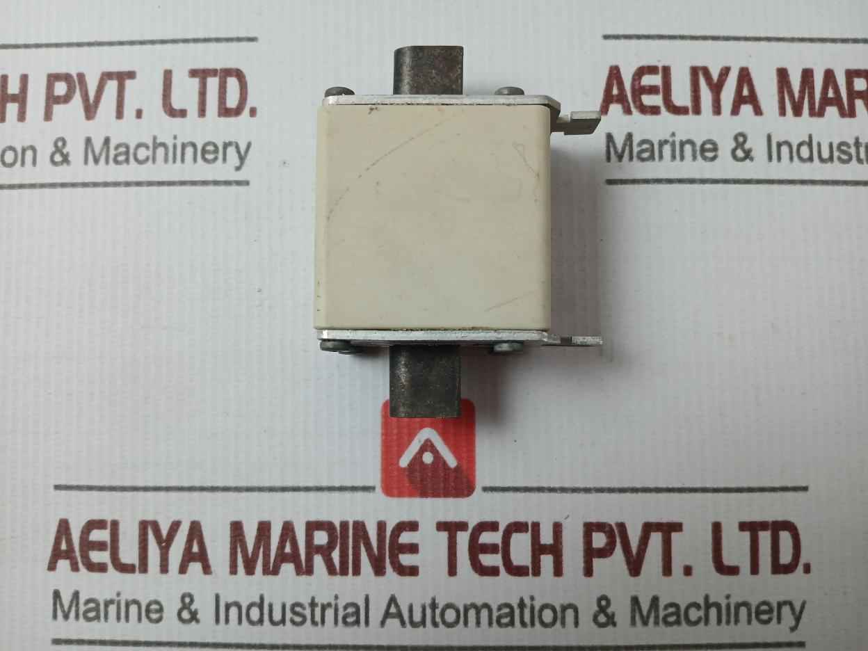 Lot Of 3X Siba Nh 00 125A Industrial Fuse Dc 220/25 500V