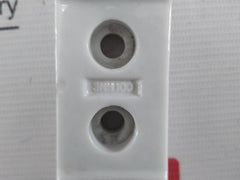 Lot of 3X SIEMENS 3NA1 021 Sitor Fuse Link With Blade Contact Base Holder
