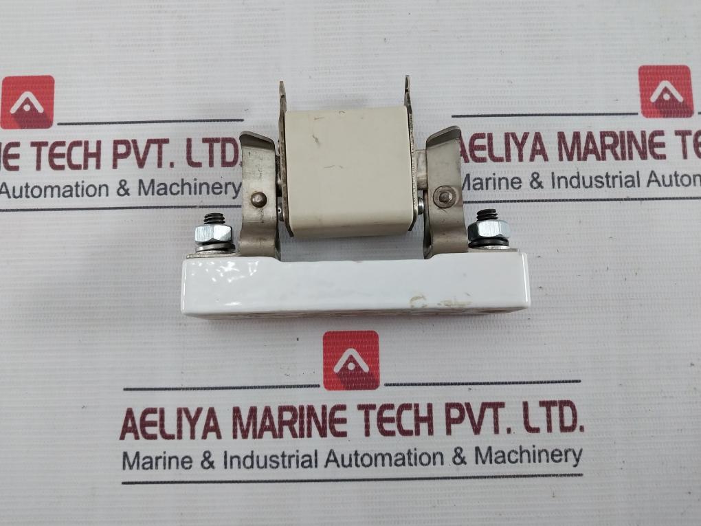 Lot Of 3X Siemens 3Na1 021 Sitor Fuse Link With Blade Contact Base Holder