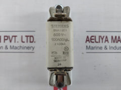 Lot of 3X SIEMENS 3NA1 021 Sitor Fuse Link With Blade Contact Base Holder
