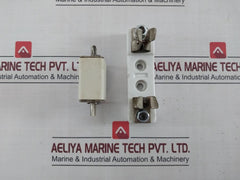 Lot of 3X SIEMENS 3NA1 021 Sitor Fuse Link With Blade Contact Base Holder