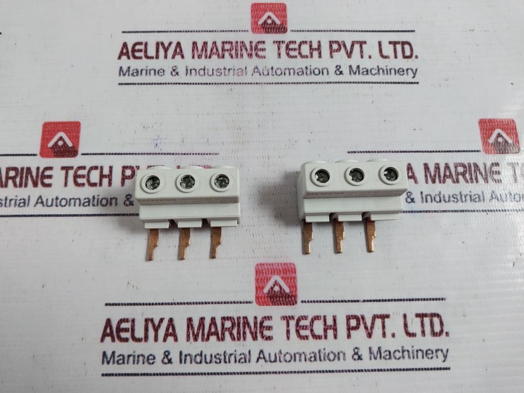 Lot Of 3X Siemens 3Rv1915-5A Supply Terminal 63A 690V