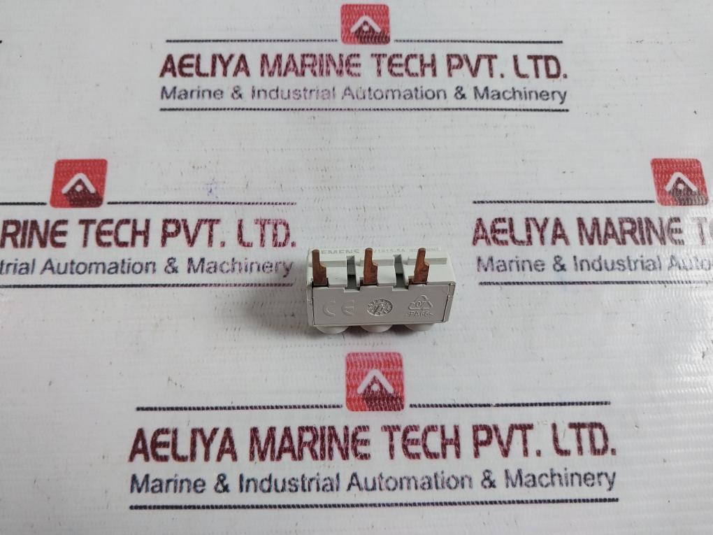 Lot of 3X Siemens 3rv1915-5a Supply Terminal 63a 690v
