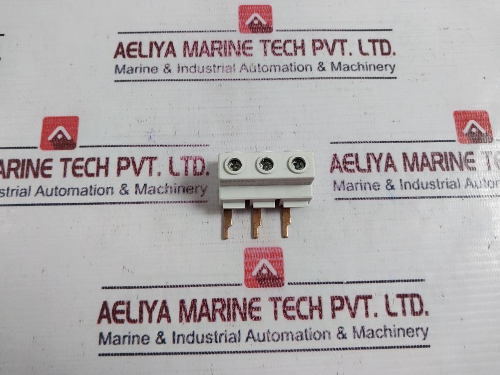 Lot of 3X Siemens 3rv1915-5a Supply Terminal 63a 690v