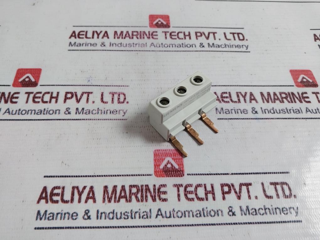 Lot of 3X Siemens 3rv1915-5a Supply Terminal 63a 690v
