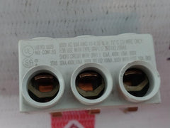 Lot of 3X Siemens 3rv1915-5a Supply Terminal 63a 690v