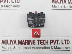 Lot of 3X Siemens 3SB3400-0E Component Actuator 400V AC12 10A
