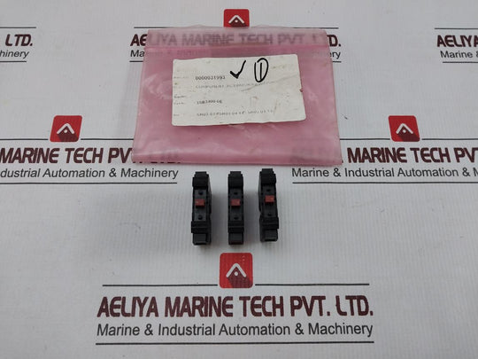 Lot of 3X Siemens 3SB3400-0E Component Actuator 400V AC12 10A