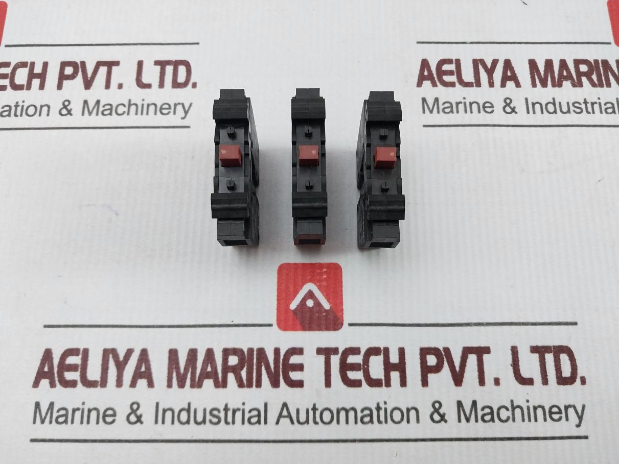 Lot of 3X Siemens 3SB3400-0E Component Actuator 400V AC12 10A