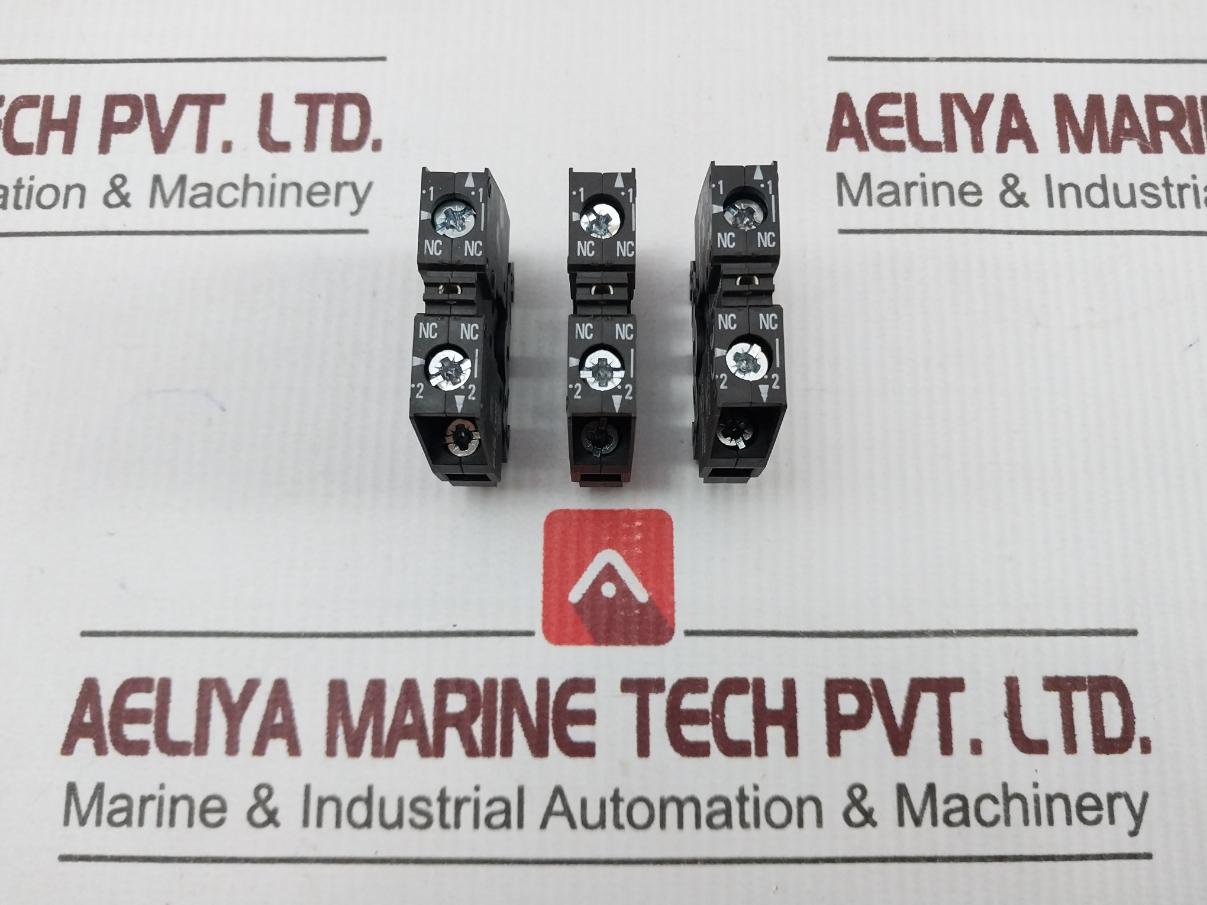 Lot of 3X Siemens 3SB3400-0E Component Actuator 400V AC12 10A