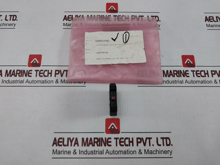 Lot of 3X Siemens 3SB3400-0E Component Actuator 400V AC12 10A