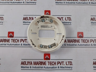 Lot of 3X Siemens DB-11E Automatic Fire Detector Base For Use With S-2378