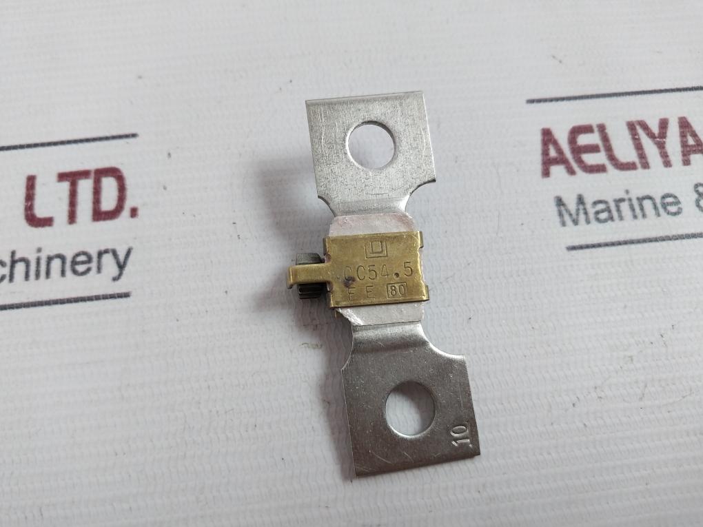 Lot Of 3X Square D Cc54.5 Thermal Unit