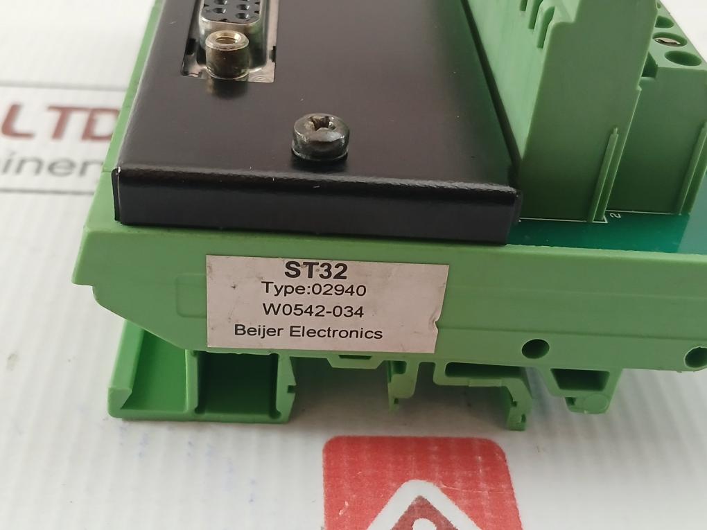Lot Of 3X St32 Terminal Breakout Board Beijer Electronics