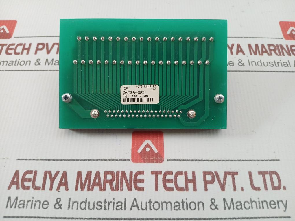 Lot Of 3X St32 Terminal Breakout Board Beijer Electronics