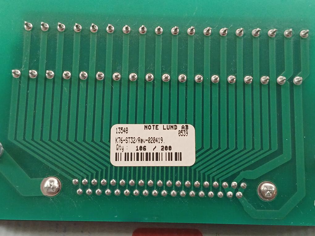 Lot Of 3X St32 Terminal Breakout Board Beijer Electronics