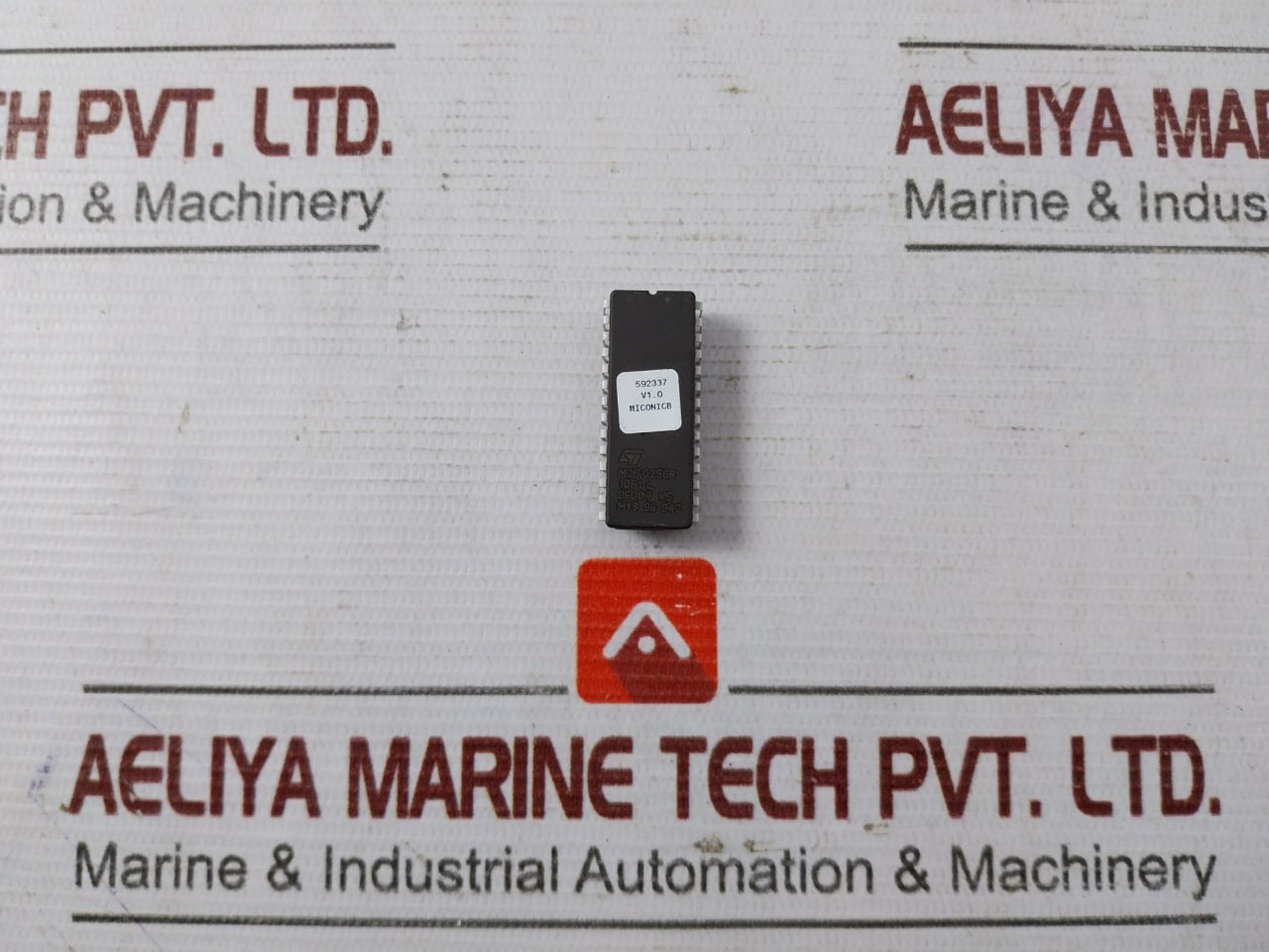 Lot Of 3X Stmicroelectronics M27C256B Eprom Integrated Circuit 592337